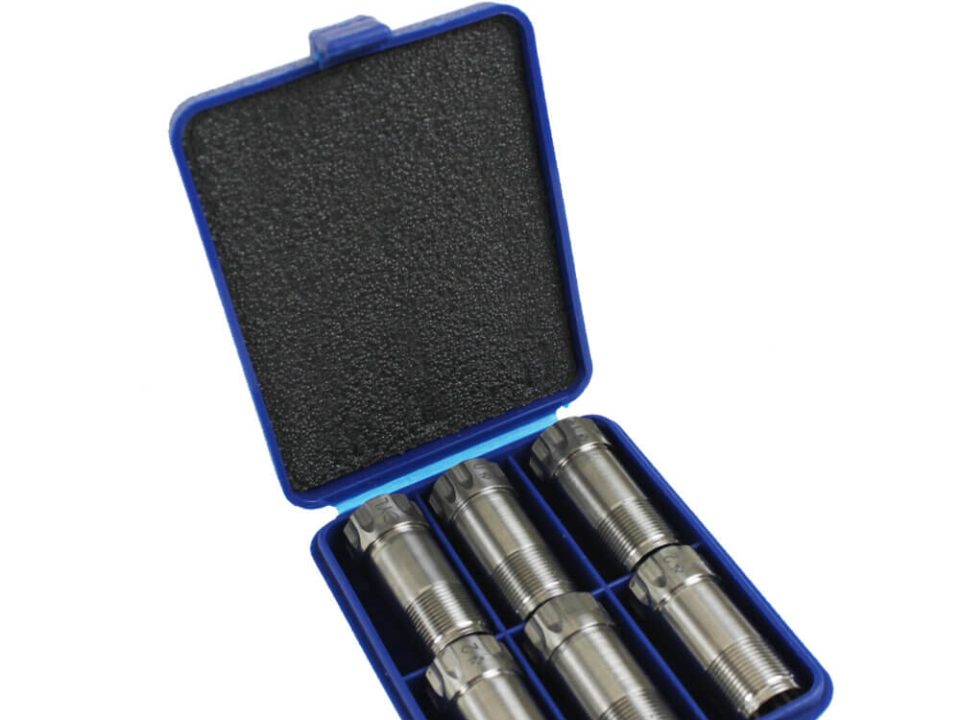 Krieghoff Announces New Titanium Chokes in 28 Gauge and .410