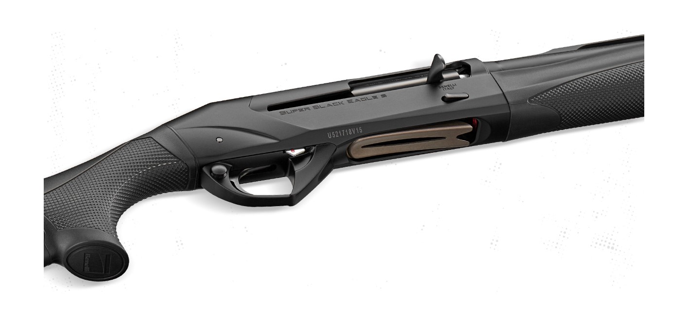 Benelli® Super Black Eagle 3 Semiautomatic Shotgun with Black ComforTech 3  Stock