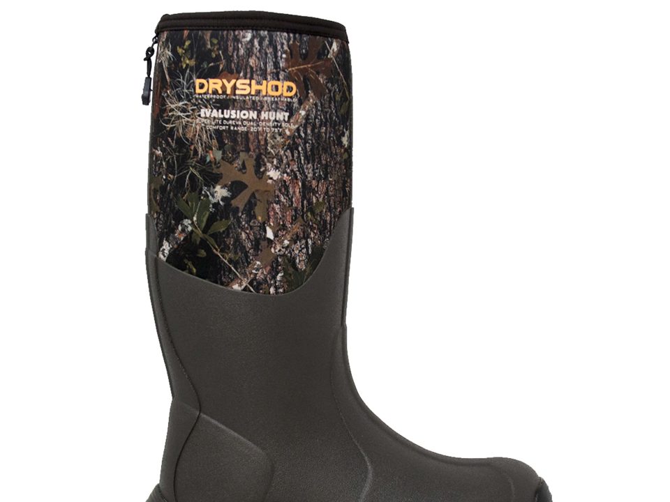 Dryshod Delivers the Ultimate Lightweight Waterproof Hunting Boot