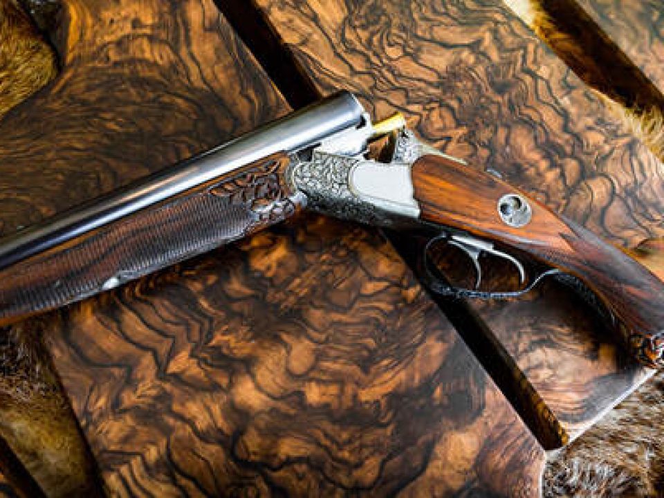 The Different Grades of Walnut for Shotgun Stocks