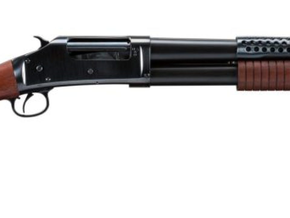The Winchester Model 1897 Pump Shotgun: Unveiling the Iconic Firepower