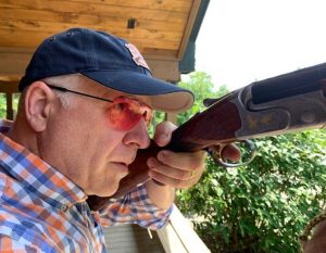 Skeet shooting glasses on sale