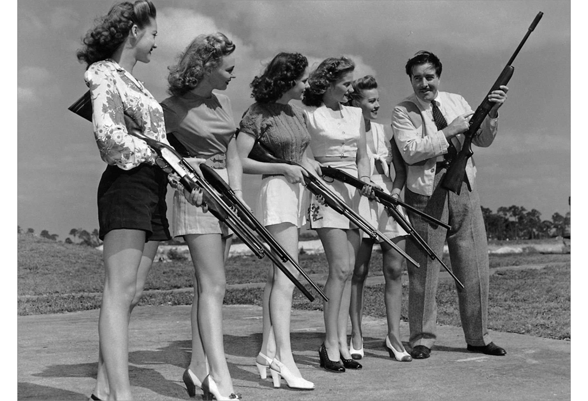 The History Of Skeet Shooting Shotgun Life