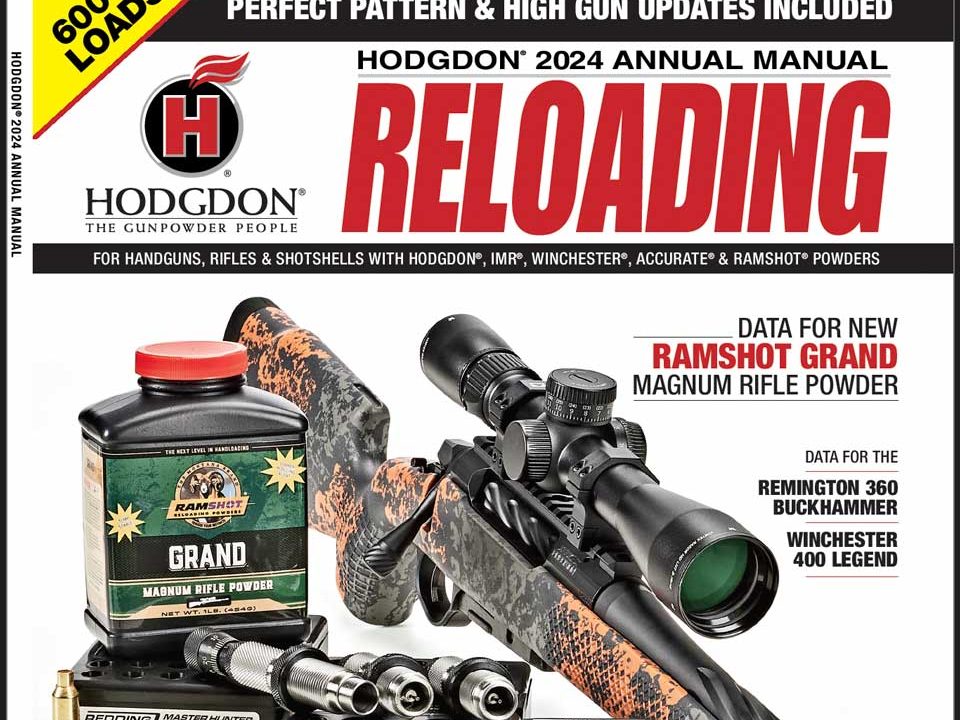 Hodgdon Releases the 2024 Hodgdon Annual Manual 