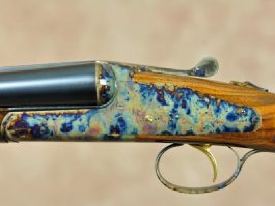 Caring for a Case-Color Hardened Shotgun Receiver
