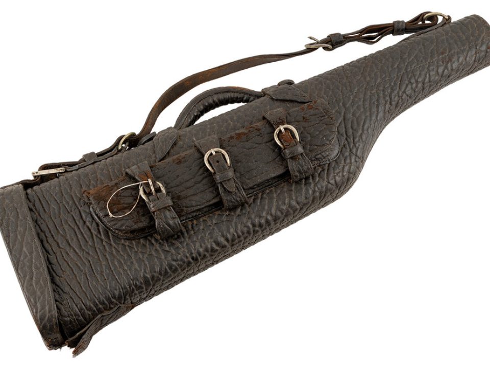 What is a Leg o Mutton Shotgun Take Down Case?