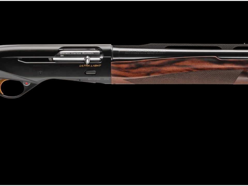 Benelli Introduces the Montefeltro Ultra Light Shotgun