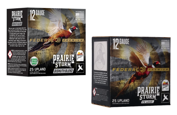 Federal Announces New Prairie Storm Upland Loads 