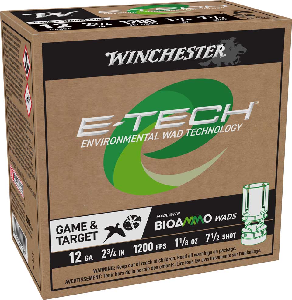 Winchester ETech, An Innovative, Environmentally Friendly Shotshell