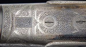 Tracing the Intricate Journey of Rose and Scroll Engraving on Shotguns 1 rose scroll 1