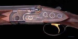 Tracing the Intricate Journey of Rose and Scroll Engraving on Shotguns 2 rose scroll 2