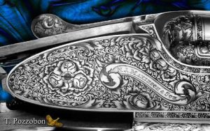 Tracing the Intricate Journey of Rose and Scroll Engraving on Shotguns 4 rose scroll 4