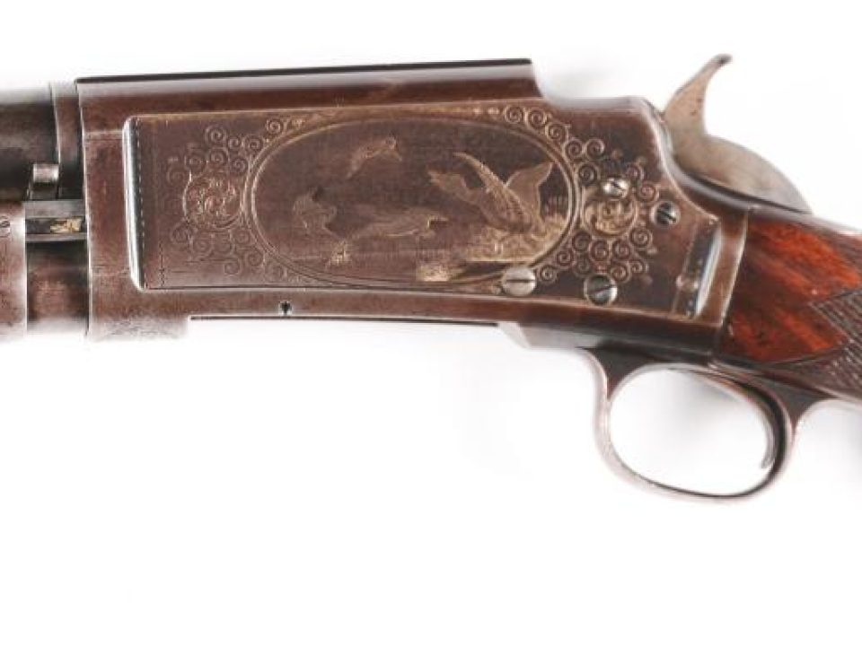 The Marlin 19 12-Gauge Pump