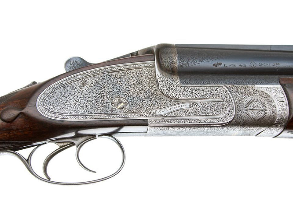 Robert Churchill’s Groundbreaking XXV Shotgun