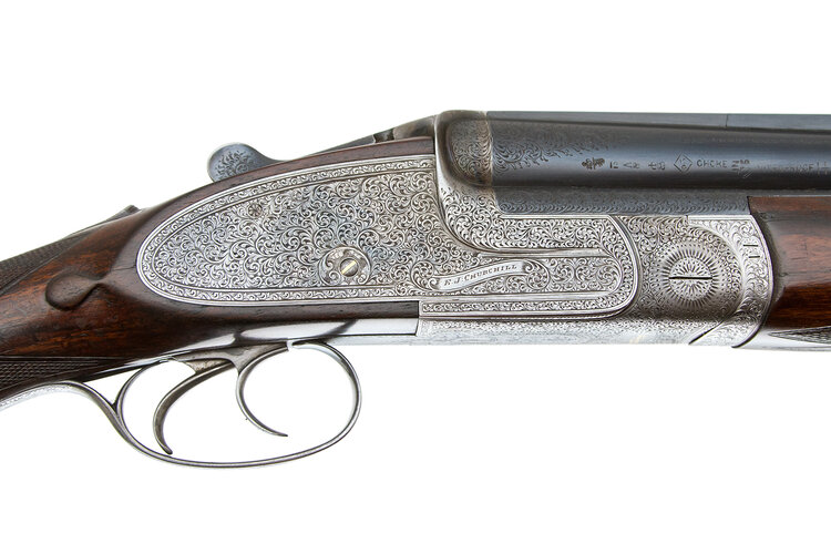 Robert Churchill's Groundbreaking XXV Shotgun | Shotgun Life