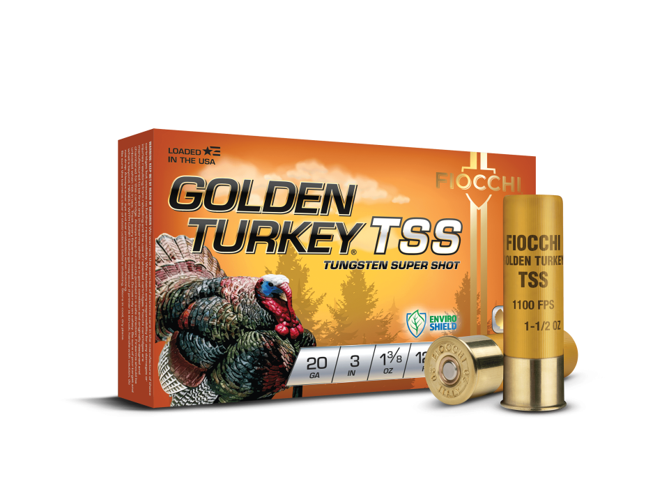 Fiocchi Golden Turkey TSS: Ideal Choice for Turkey Season