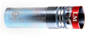 Titanium Chokes: Lighter, Stronger, Better? 2 titanium 2