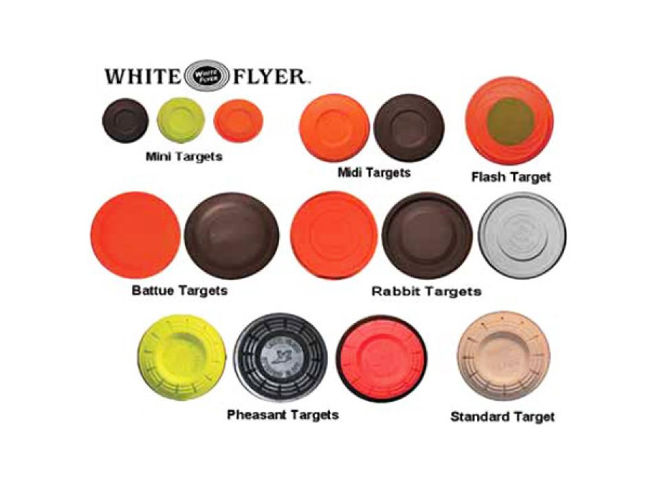 The Optical Illusion of Mini Clay Targets