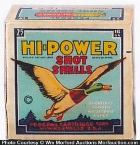 The Art of Vintage Shotgun Shell Boxes 1 box1