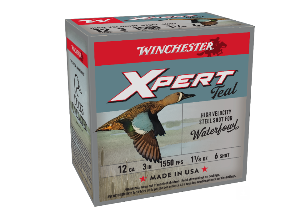 Winchester® Introduces XPERT® High Velocity Steel Shotshell for Teal—Shipping Now!