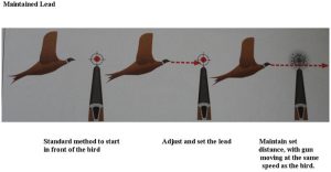 Calculating Clay Target's Forward Allowance 1 lead 1