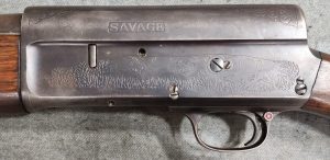Should You Be Collecting the Savage Model 720 "Humpback" Semi-Auto? 1 savage 1