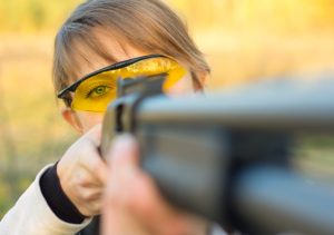 Mastering the One-Eye Blink in Clay Shooting 1 1 eye