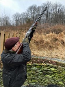 How to Read the Flight Path of a Clay Target 3 Irwin Purdey