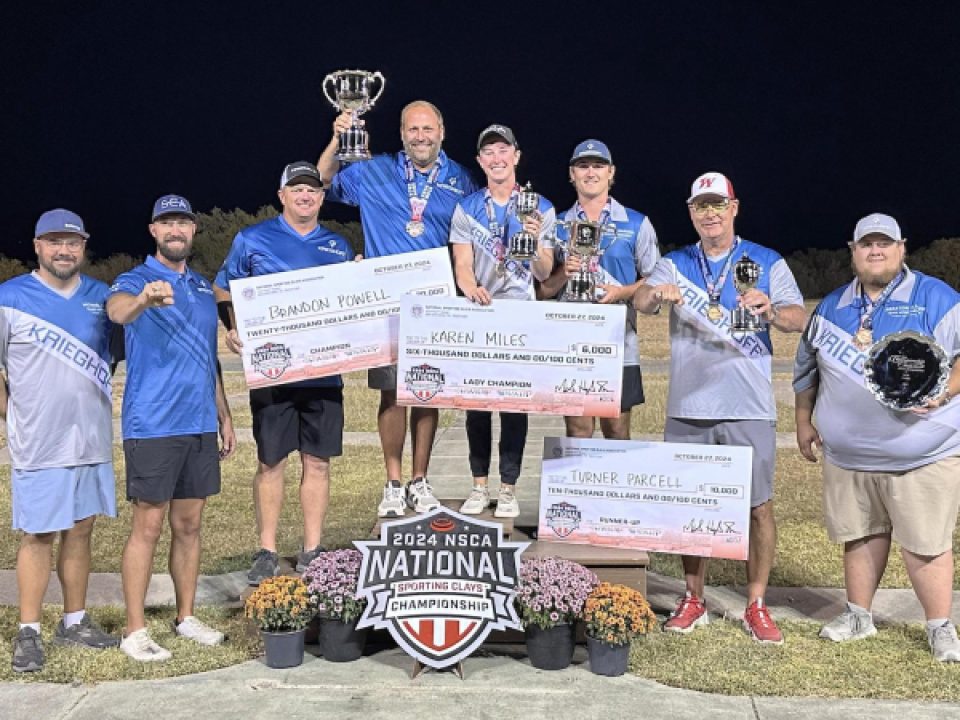 Team Krieghoff Delivers at NSCA National Championships