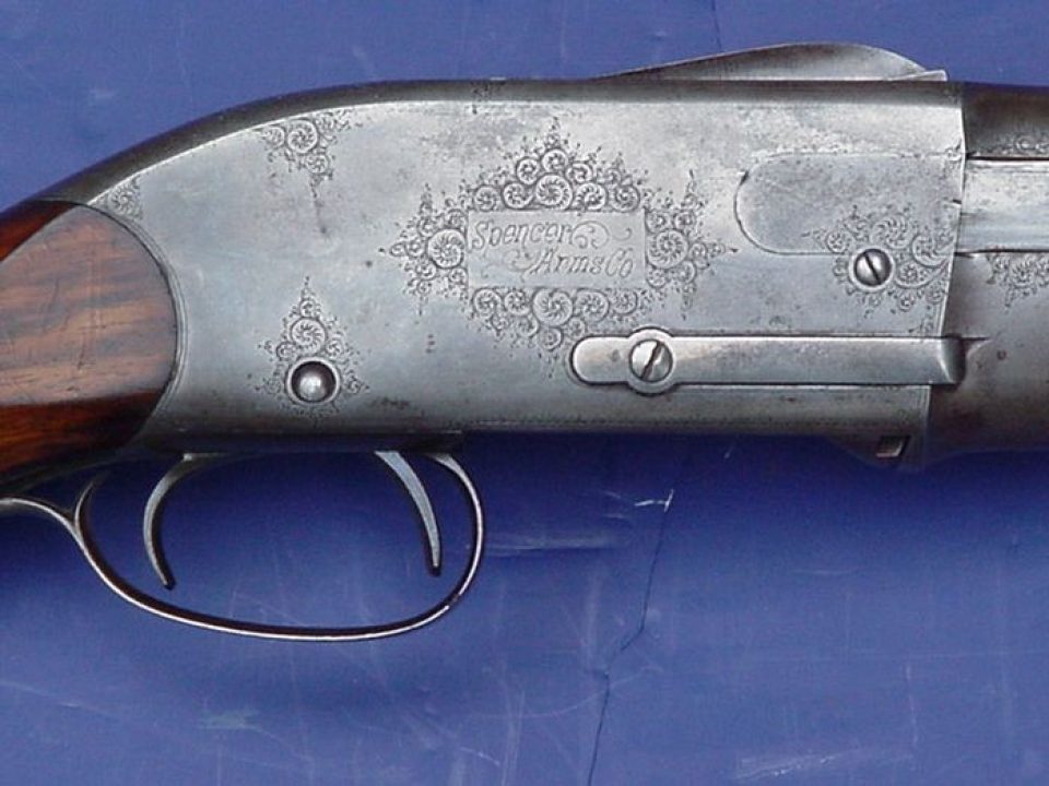 Christopher Spencer, Father of the Pump Action Shotgun
