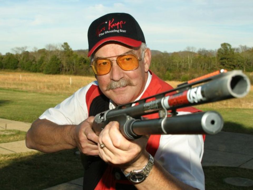What is the Proper Hold Point for Shooting Sporting Clays?
