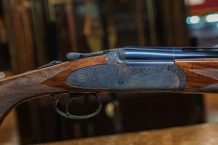 The Vine style engraving on the RSP.
