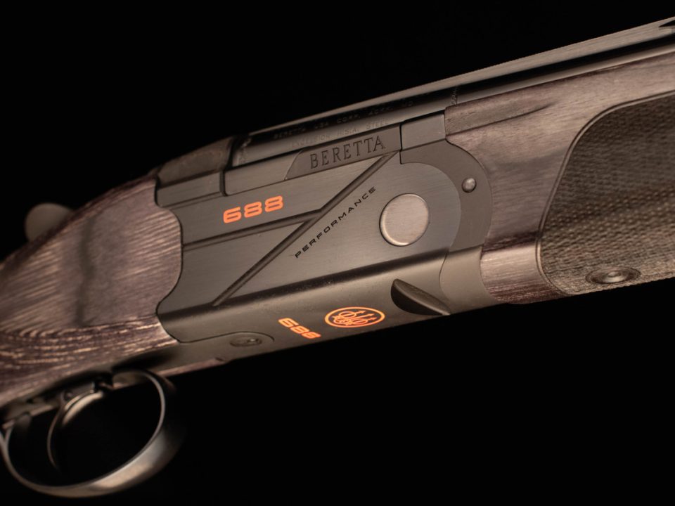 The Beretta 688 Performance is a Baby Olympian DT11 Clays Crusher