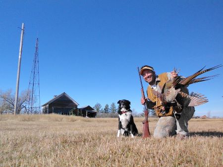 How One Man in the Field Figured Out How to Block for His Dogs