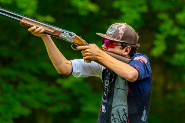 Beretta Team Takes the Podium at World English Sporting Championship 1 Beretta English