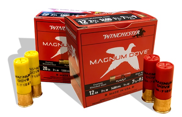 Winchester Launches Magnum Dove – With Custom Blended Shot 1 Magnum dove