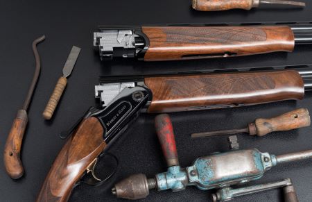 Webley & Scott in America Part I: The 20/28 Gauge Combo 6 The Webley & Scott 920 BC Combo.