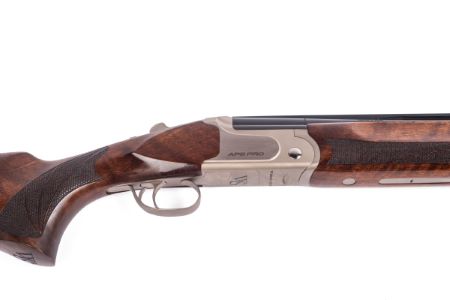 Webley & Scott in America Part 2: The APS Pro/APM Pro Clays Crushers 5 The receiver of the APS Pro is shared by the Monte Carlo stocked APM Pro.