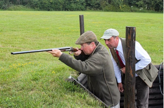 After 43 Years with Holland & Holland, Chris Bird Retires as Head Instructor 1 Bird 1