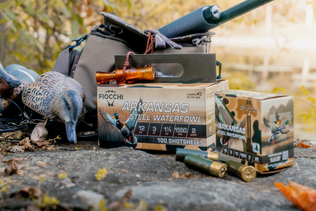 Fiocchi Launches Arkansas Steel — The Hard-Hitting Waterfowl Load Built for Serious Hunters 1 Fiocchi steel