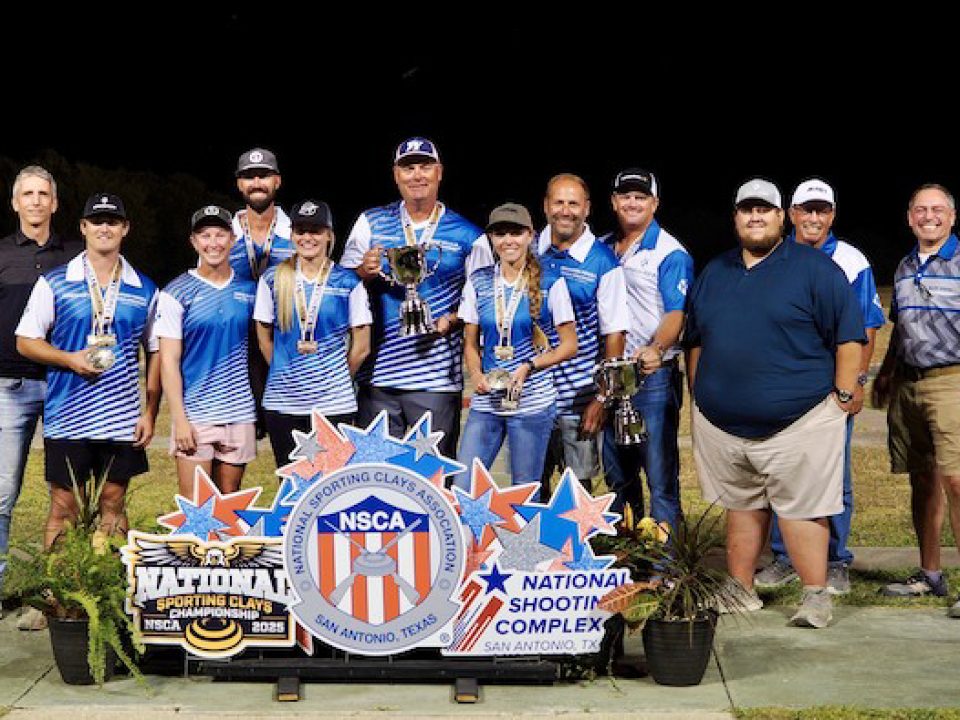 Team Krieghoff Shines at the 2025 NSCA National Championship