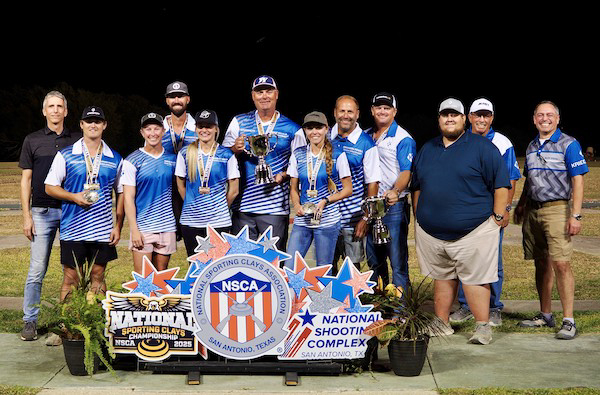 Team Krieghoff Shines at the 2025 NSCA National Championship 1 Krieghoff NSCA