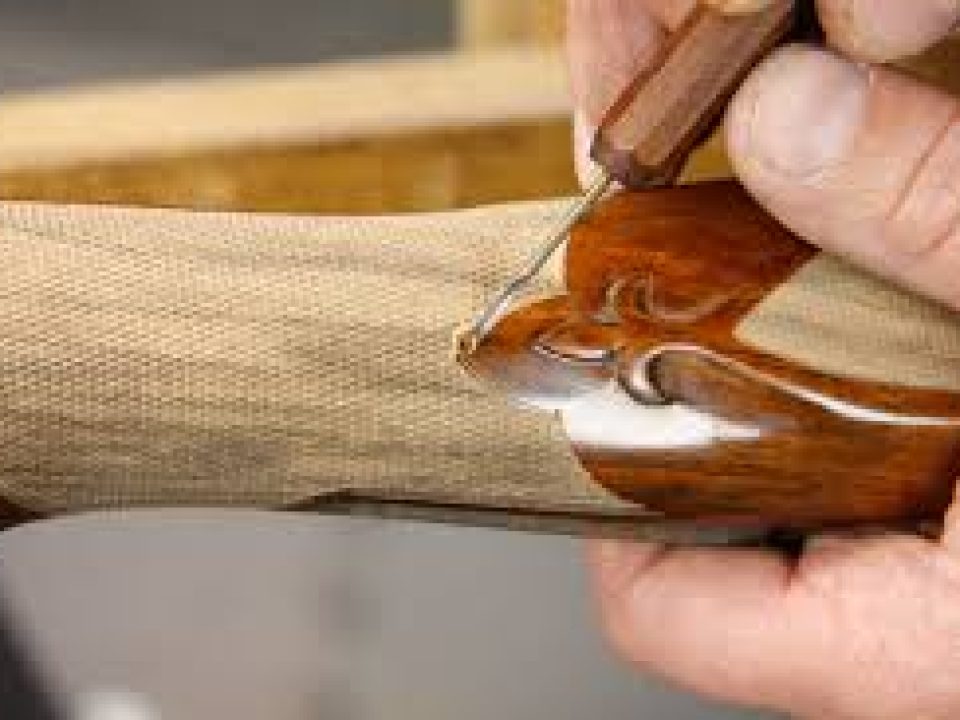 How to Identify the Difference Between Laser and Hand Checkering on Your Shotgun