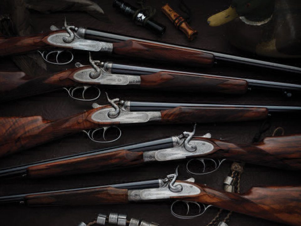 Will Primos’ Historic Purdey Shotgun Collection to be Auctioned December 5 with 100 Percent of Proceeds Benefiting Conservation