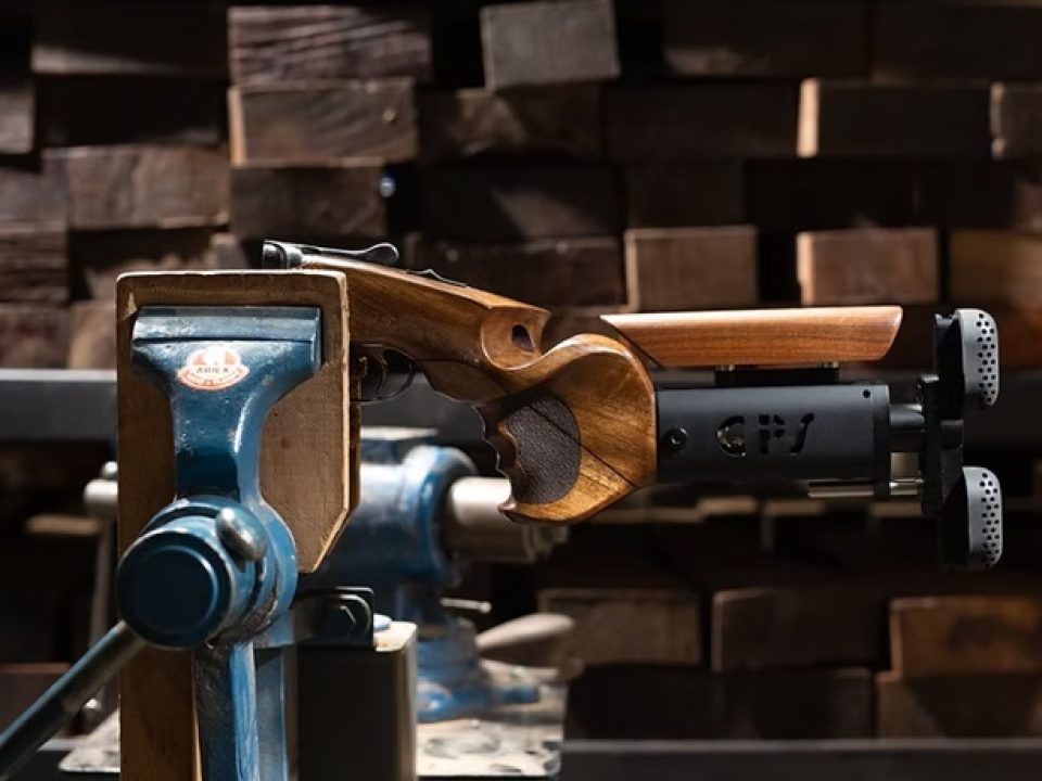 At Grip Plus, Sai Chiang Will Make You the Most Accurate Shotgun Grip on the Planet