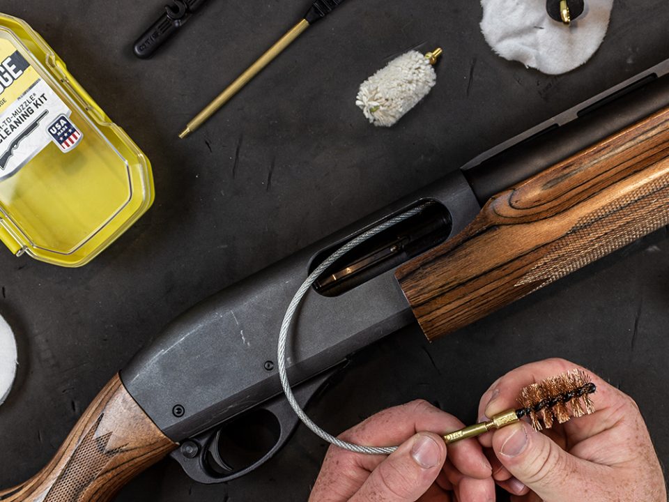 Post Hunting Season Shotgun Maintenance