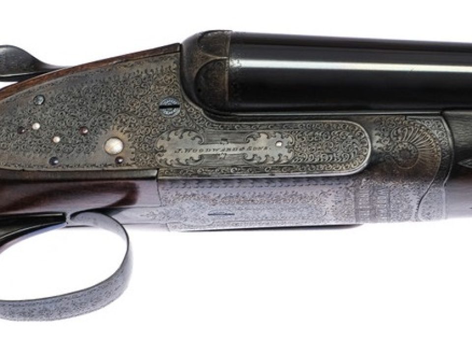 A Fine Matched Pair of Woodward Side by Side Shotguns