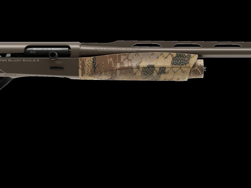 Benelli Super Black Eagle 3 A.I. — Expanded Sub-Gauge Line, Enhanced Controls