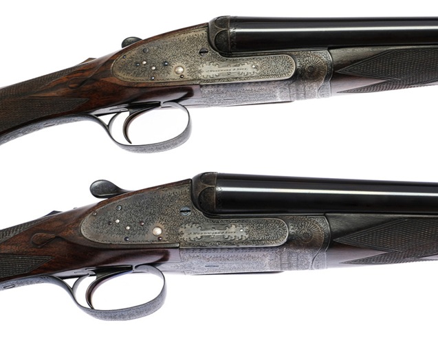 A Fine Matched Pair of Woodward Side by Side Shotguns 2 woodward Image 2