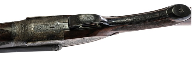 A Fine Matched Pair of Woodward Side by Side Shotguns 5 woodward Image 4